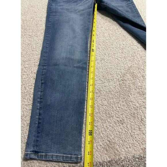 Tommy Hilfiger Women's Size 12 Skinny Fit Gramercy Denim Jeans Blue - Picture 5 of 11